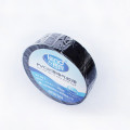 Black shiny PVC adhesive insulation tape for electrical wire application, 18mm*10m*0.15mm